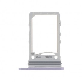 Tiroir SIM (Officiel) - Galaxy Z Flip4 Violet photo 1