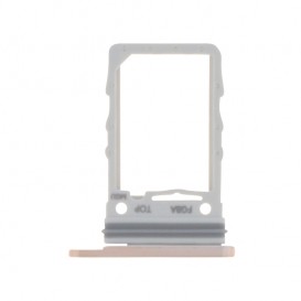 Tiroir SIM (Officiel) - Galaxy Z Flip4 Or rose photo 1