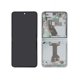 Ecran complet (Officiel) - Galaxy Z Flip 5 (F731B) - Menthe photo 1