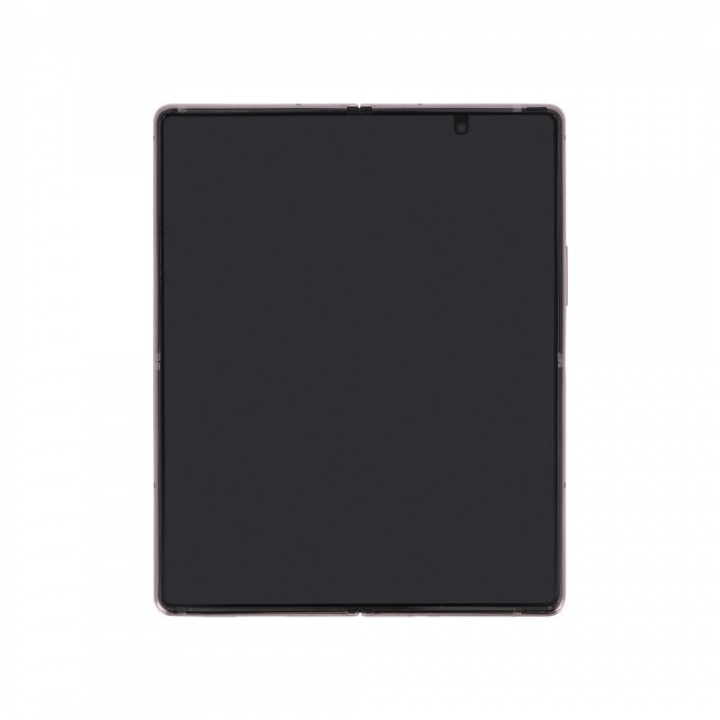 Ecran complet (Officiel) Galaxy Z Fold2 5G- Noir et or photo 2