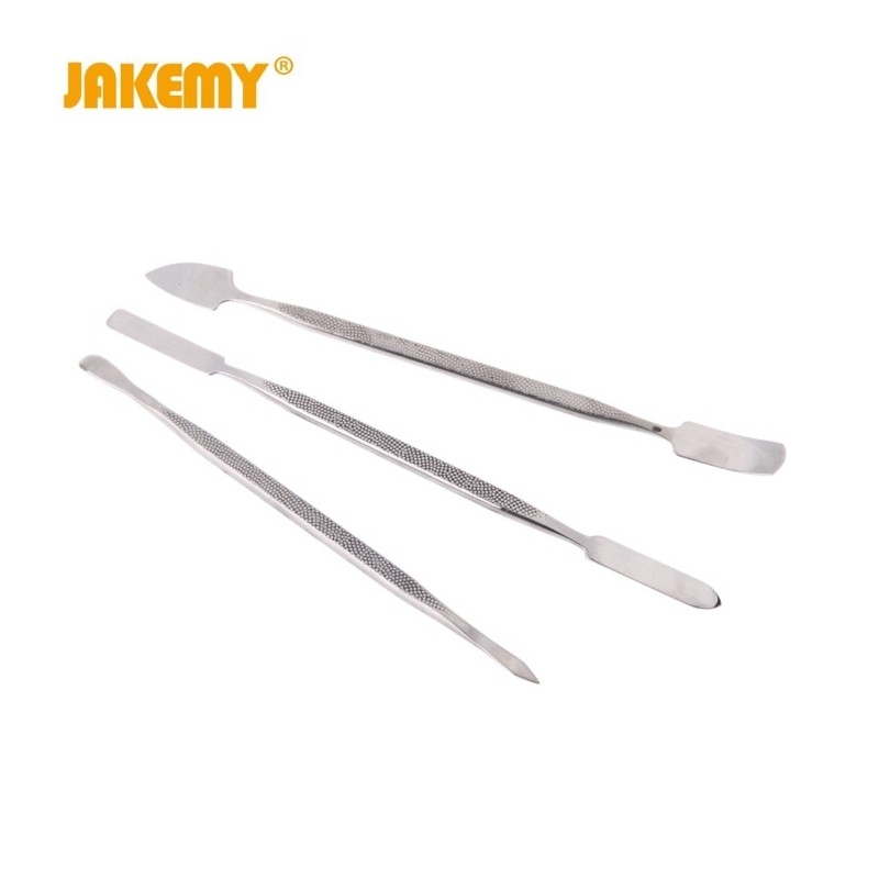 Kit de 3 spatules embout double photo 1