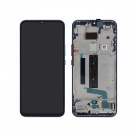 Ecran complet (Reconditionné) - Xiaomi Mi 10 Lite Bleu Aurora photo 1