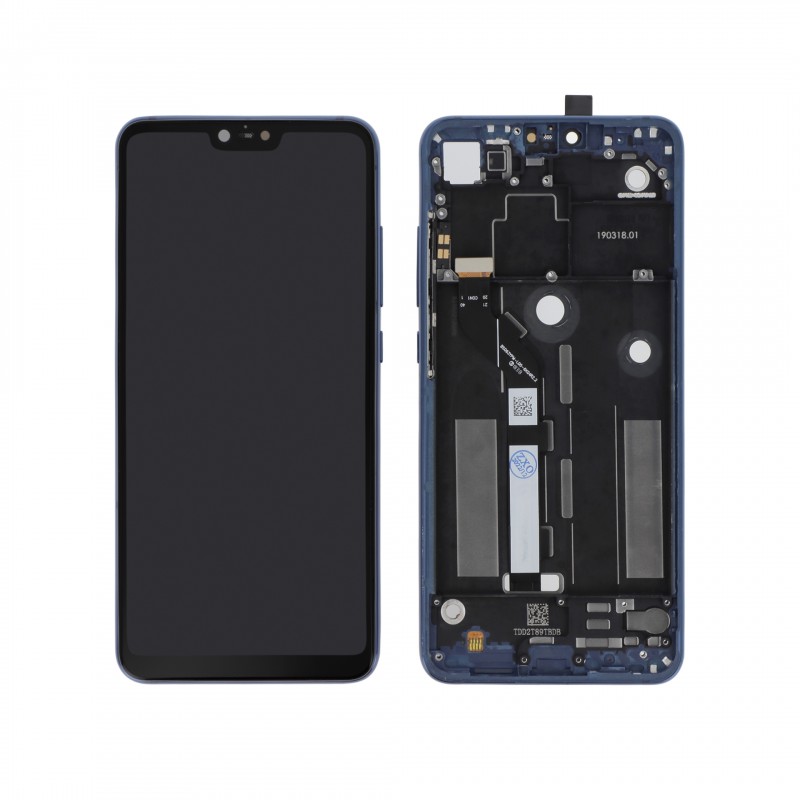 Ecran complet (Reconditionné) - Xiaomi Mi 8 Lite Bleu photo 1
