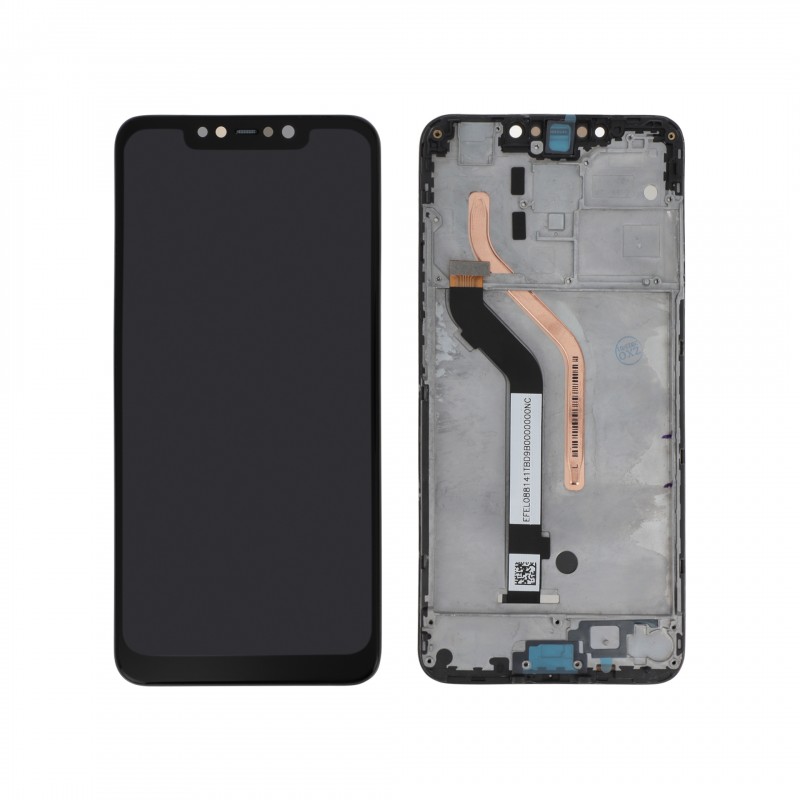 Ecran complet (Reconditionné) - Xiaomi Poco F1 Noir photo 1