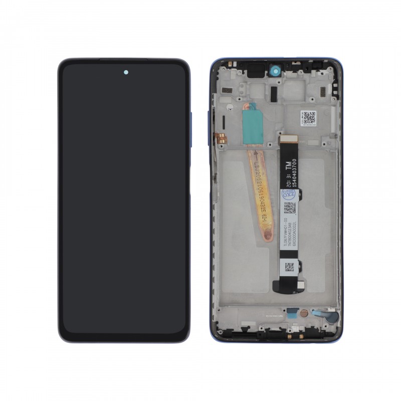 Ecran complet (Reconditionné) - Xiaomi Poco X3, X3 NFC et X3 Pro Bleu photo 1