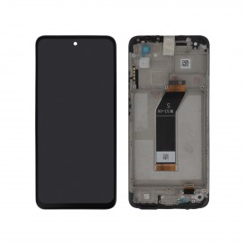 Ecran complet (Officiel) - Xiaomi Redmi 10 2022 Noir photo 1