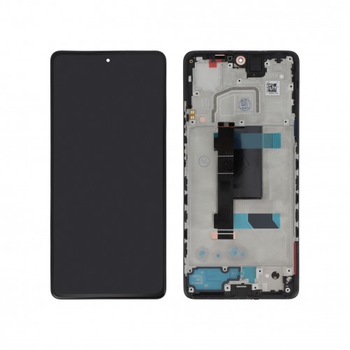 Ecran complet (Reconditionné) - Redmi Note 12 Pro 5G - Noir photo 1