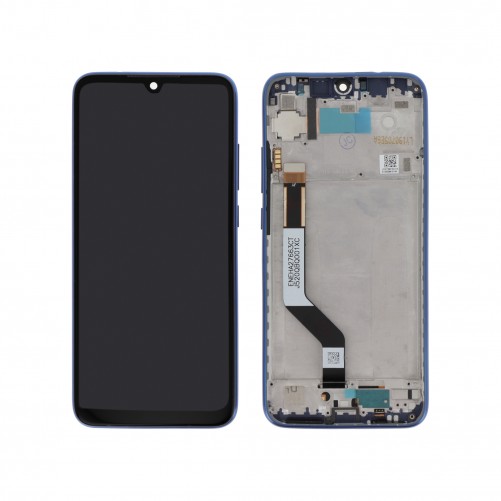 Ecran complet - Xiaomi Redmi Note 7 Bleu photo 1