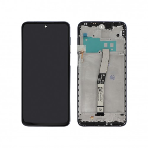 Ecran complet - Xiaomi Redmi Note 9S Gris photo 1