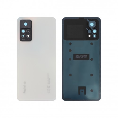 Vitre arrière Redmi Note 11 Pro 5G - blanc polaire (Officielle) photo 1