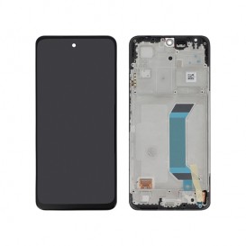 Ecran complet (Officiel) Redmi Note 12 5G et Xiaomi Poco X5 - Noir photo 1
