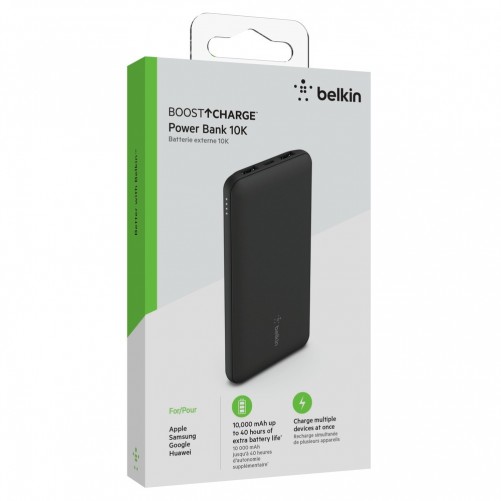 BELKIN PowerBank (10 000 mAh) - Noir photo 5