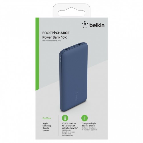 BELKIN PowerBank (10 000 mAh) - Bleu photo 6