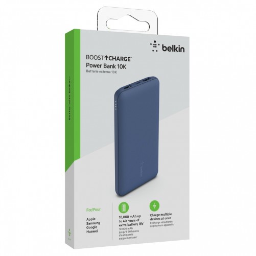 BELKIN PowerBank (10 000 mAh) - Bleu photo 7