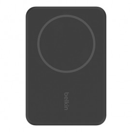 BELKIN batterie externe MagSafe (5 000mAh) avec support - Noire photo 1