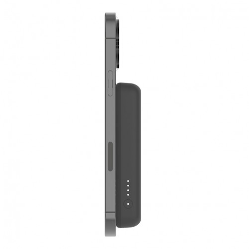 BELKIN batterie externe MagSafe (5 000mAh) avec support - Noire photo 5