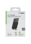 BELKIN batterie externe MagSafe (5 000mAh) avec support - Noire photo 6