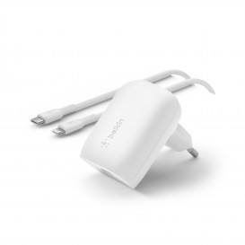 BELKIN chargeur USB-C PD 30 Watt (avec câble Lightning) photo 1