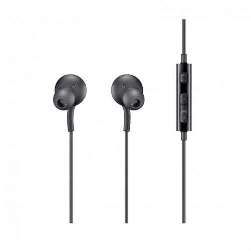 Ecouteurs Samsung Jack 3.5mm (Officiels) - Noirs photo 1