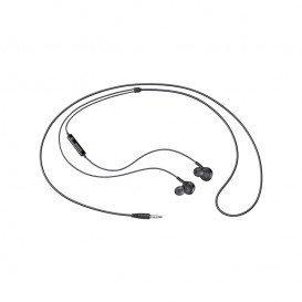 Ecouteurs Samsung Jack 3.5mm (Officiels) - Noirs photo 4