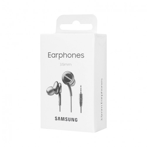 Ecouteurs Samsung Jack 3.5mm (Officiels) - Noirs photo 5