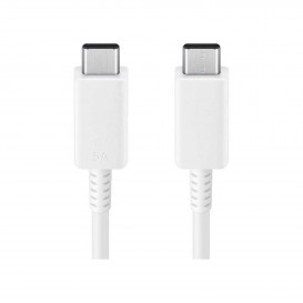 Câble USB C vers USB C (Officiel) Samsung charge ultra rapide 45W (1,8m) (Blanc) photo 1