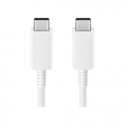 Câble USB C vers USB C (Officiel) Samsung charge ultra rapide 45W (1,8m) (Blanc) photo 1