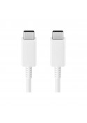 Câble USB C vers USB C (Officiel) Samsung charge ultra rapide 45W (1,8m) (Blanc) photo 1
