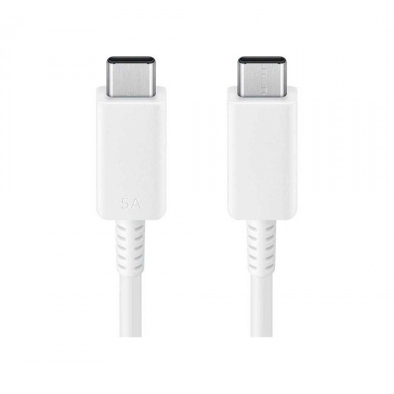 Câble USB C vers USB C (Officiel) Samsung charge ultra rapide 45W (1,8m) (Blanc) photo 1