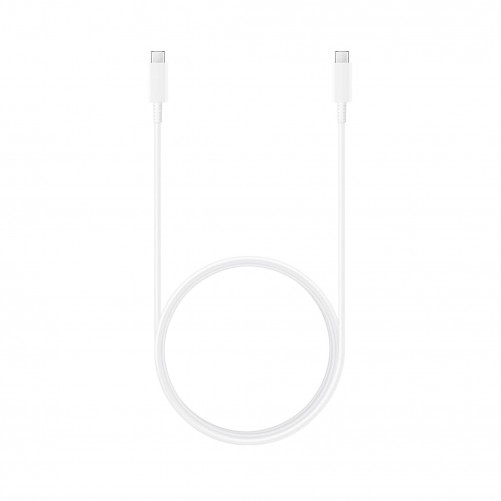 Câble USB C vers USB C (Officiel) Samsung charge ultra rapide 45W (1,8m) (Blanc) photo 2