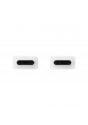 Câble USB C vers USB C (Officiel) Samsung charge ultra rapide 45W (1,8m) (Blanc) photo 3