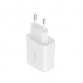 BELKIN chargeur de 25W USB-C câble USB-C - Blanc photo 1