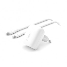 BELKIN chargeur USB-C 20W câble USB-C vers Lightning photo 1