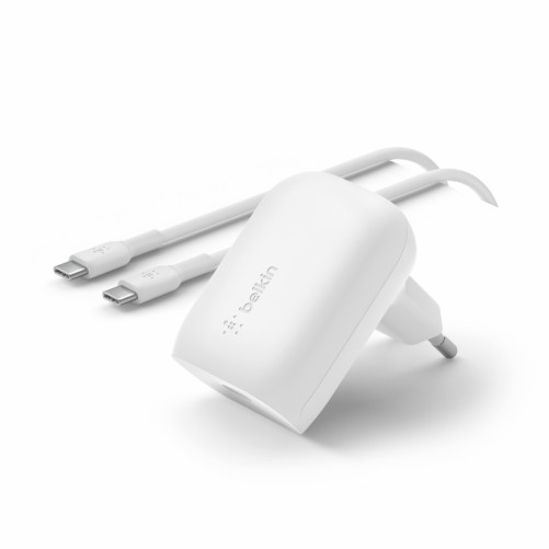 BELKIN chargeur USB-C PD 30 Watt (avec câble USB TYPE-C inclus) photo 1