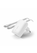 BELKIN chargeur USB-C PD 30 Watt (avec câble USB TYPE-C inclus) photo 1