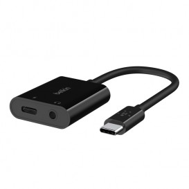 Adaptateur USB C - prise audio Jack (3,5mm) photo 1