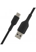 Câble Tressé BELKIN USB-C Noir (3m) - Noir photo 3