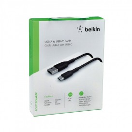 Câble Tressé BELKIN USB-C Noir (3m) - Noir photo 4