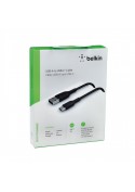 Câble Tressé BELKIN USB-C Noir (3m) - Noir photo 4