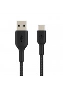 Câble Tressé BELKIN USB-C (2m) - Noir photo 1