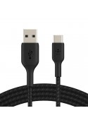 Câble Tressé BELKIN USB-C (2m) - Noir photo 2