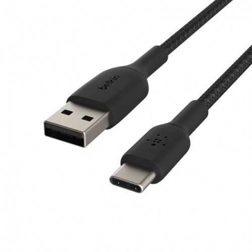 Câble Tressé BELKIN USB-C (2m) - Noir photo 4