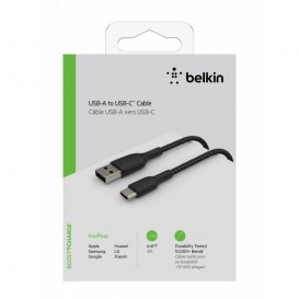 Câble Tressé BELKIN USB-C (2m) - Noir photo 6