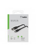 Câble Tressé BELKIN USB-C (2m) - Noir photo 6