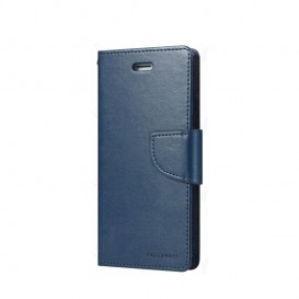 Etui portefeuille iPhone 11 Pro Max - Bleu Marine photo 1