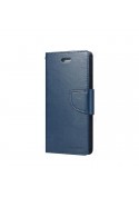 Etui portefeuille iPhone 11 Pro Max - Bleu Marine photo 1