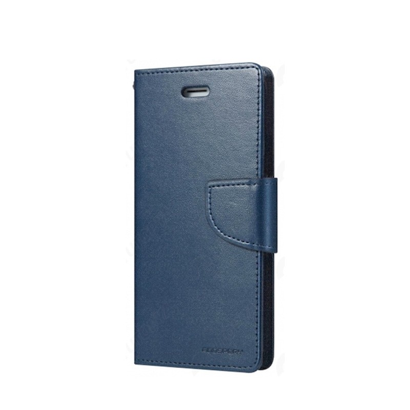 Etui portefeuille iPhone 11 Pro Max - Bleu Marine photo 1