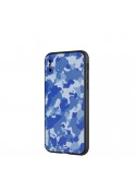 Housse camouflage iPhone 11 Pro - Bleu cobalt photo 1