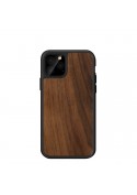 Coque anti-choc iPhone 11 Pro - effet bois photo 1