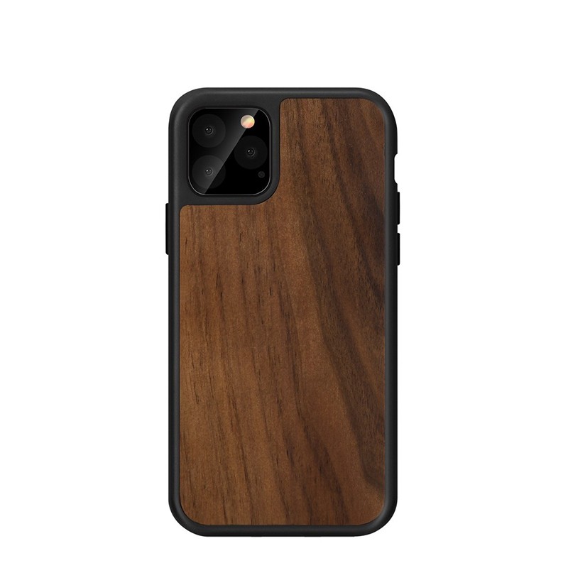 Coque anti-choc iPhone 11 Pro - effet bois photo 1